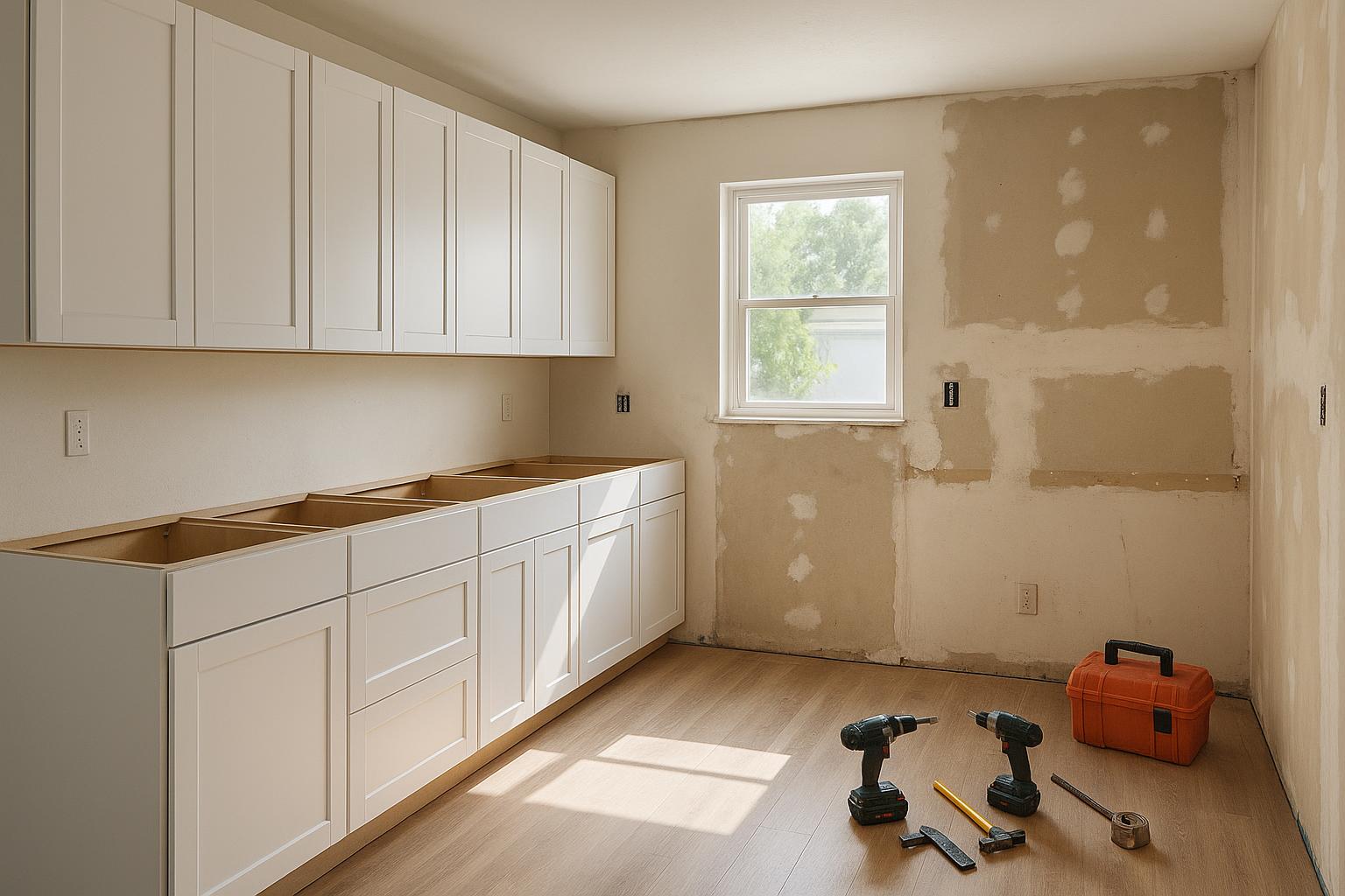 What to Expect During a Kitchen Remodel: A Step-by-Step Timeline