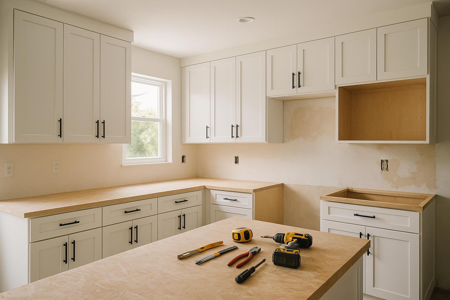 What to Expect During a Kitchen Remodel: A Step-by-Step Timeline