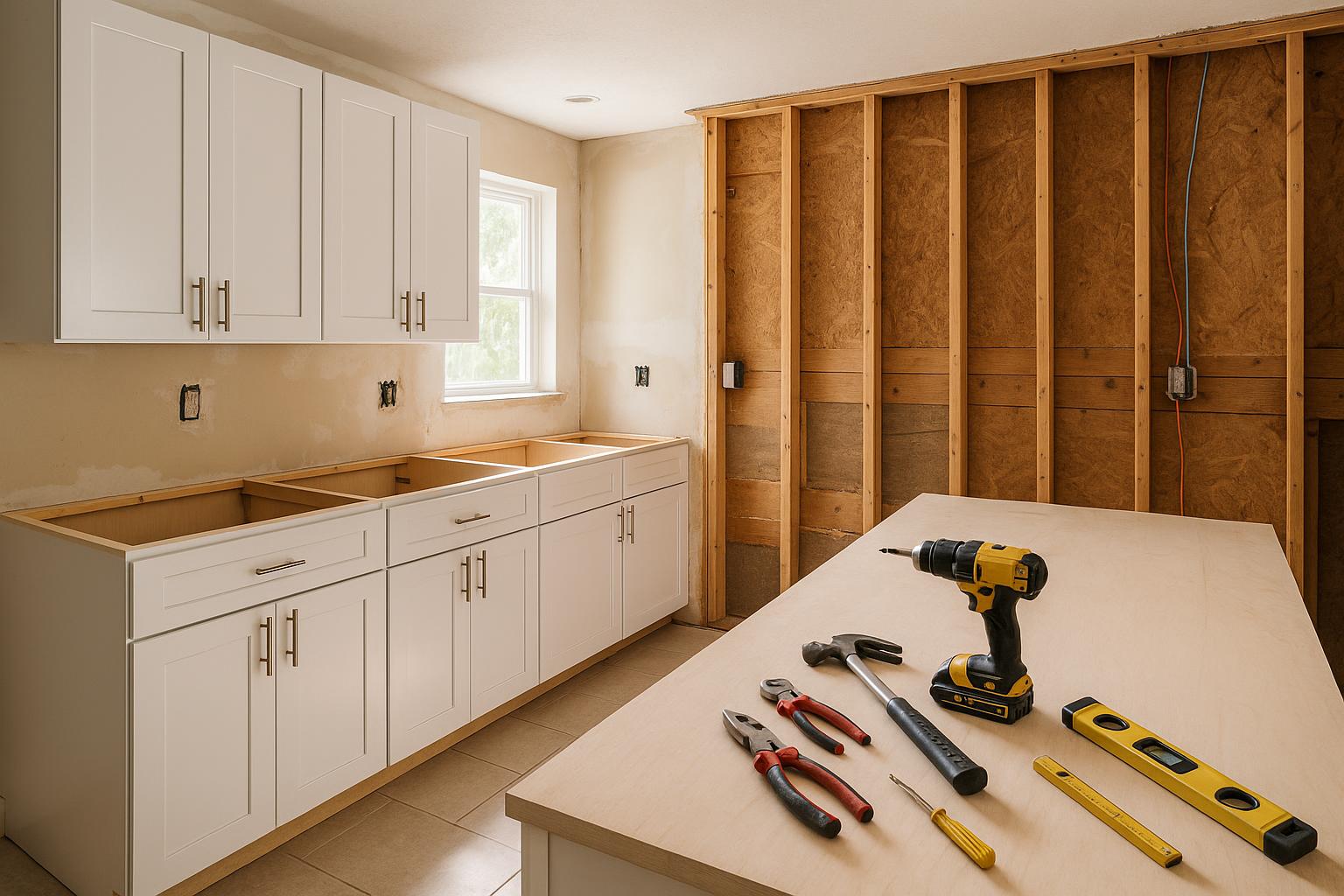 What to Expect During a Kitchen Remodel: A Timeline Guide