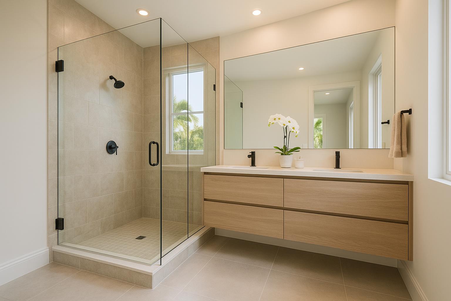 Bathroom Remodeling service by Timberline Building Contractors