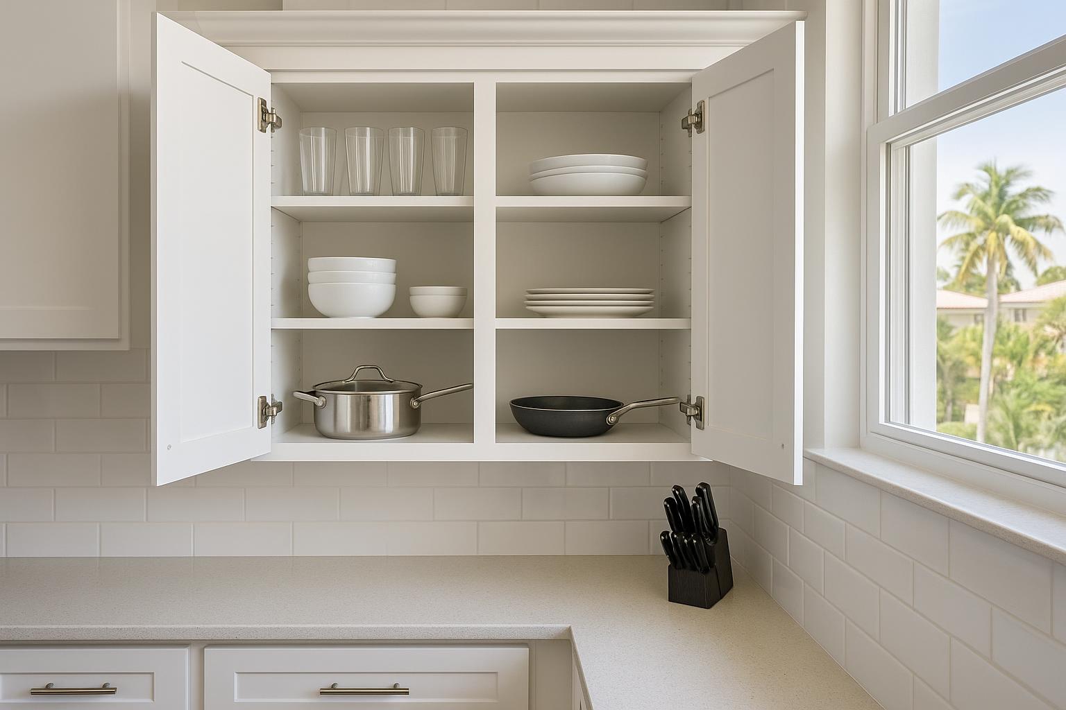 Custom Cabinetry service by Timberline Building Contractors